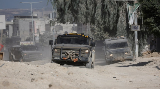  الاحتلال الإسرائيلي يصدر قرارا بهدم 25 مبنى في مخيم نور شمس 