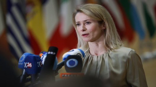  كالاس: أسبوع "حاسم" على صعيد تمويل أوكرانيا في حربها مع روسيا 