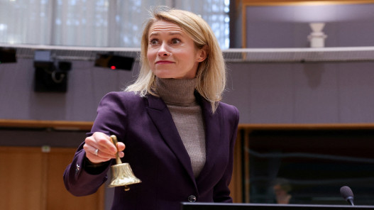  كالاس: صعوبات فنية وراء انقطاع إفادة أميركية بشأن مستجدات خطة غزة 