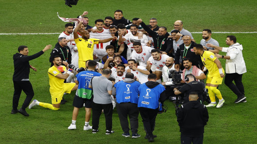  "النشامى" إلى نهائي كأس العرب مع المغرب 