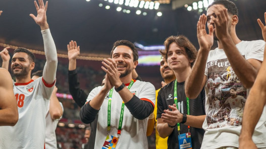  ولي العهد يهنئ النشامى بالتأهل لنهائي بطولة كأس العرب 