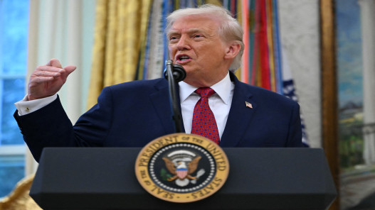  ترامب يعلن أنه سيوجّه "خطابا إلى الأمة" الأربعاء 