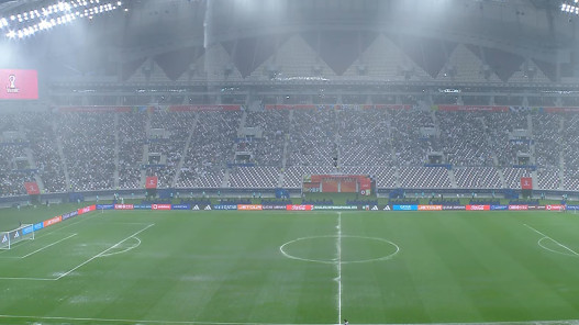  إلغاء مباراة تحديد المركز الثالث لكأس العرب بين الإمارات والسعودية بسبب الأمطار 