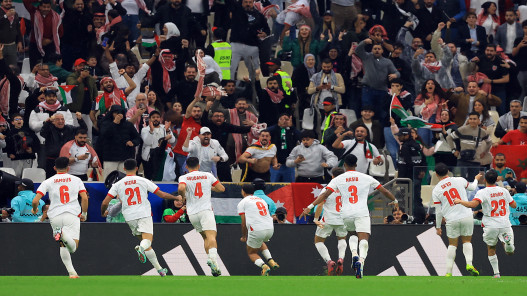  النشامى يحرزون هدف التعادل في مرمى المغرب (تحديث مستمر) 