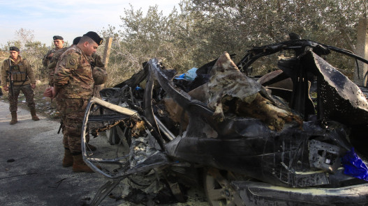  الجيش الإسرائيلي يقول إنه قتل عضوا في فيلق القدس الإيراني بلبنان 