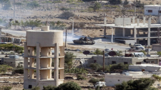  قوات الاحتلال الإسرائيلي تطلق النار على تل الأحمر الشرقي بريف القنيطرة 