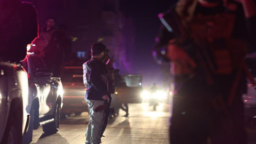  مقتل شخص وإصابة عدد من أفراد الأمن بتفجير انتحاري في حلب 