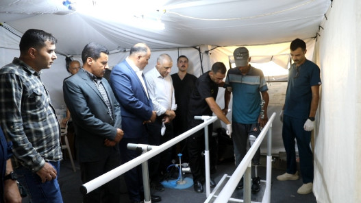 القوات المسلحة تعزز وحدة دعم مبتوري الأطراف المتنقلة بأطراف اصطناعية القوات المسلحة تعزز وحدة دعم مبتوري الأطراف المتنقلة بأطراف اصطناعية