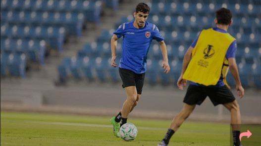  المنتخب الوطني ت23 يبدأ تدريباته في جدة 