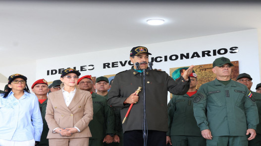  نائبة الرئيس الفنزويلي المعتقل: لا نعلم مكان مادورو وزوجته 