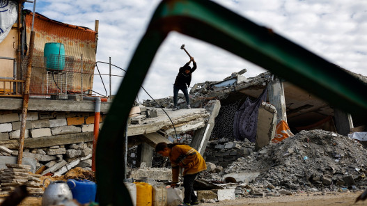  ارتفاع حصيلة الشهداء في قطاع غزة إلى 71,384 