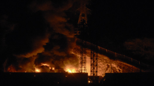  شركة النفط الحكومية الفنزويلية: الهجمات الأميركية لم تلحق أضرارا بالمنشآت النفطية 