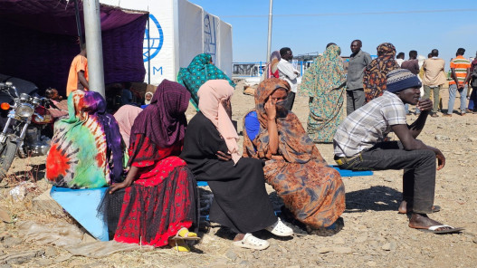  انقطاع التيار بعد قصف مسيّرات محطة كهرباء الأُبَيّض شمالي كردفان بالسودان 