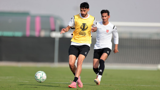  المنتخب الوطني تحت23 يصعد تحضيراته استعدادا لمواجهة فيتنام في كأس آسيا 