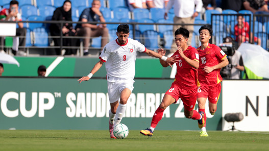  المنتخب الوطني تحت 23 يخسر أمام نظيره الفيتنامي بهدفين دون رد 