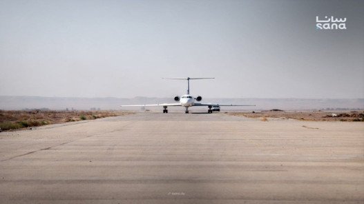  سوريا تعلق الملاحة الجوية في مطار حلب مع استمرار الاشتباكات 