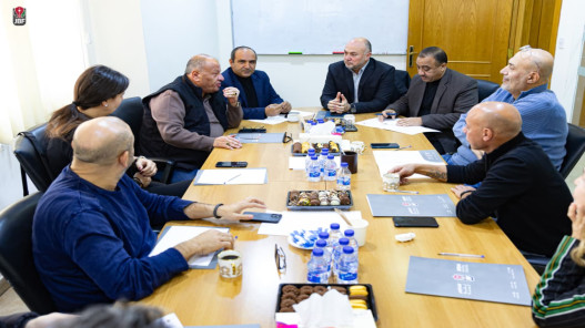  انتخاب سمير بينو رئيسًا للاتحاد الأردني لكرة السلة 