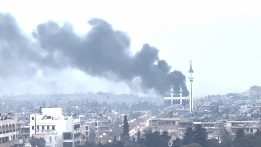  مراسلة "المملكة" من حلب: 12 ألف سوري نزحوا من أماكن وجودهم 