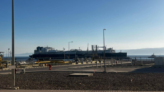  وزارة الطاقة السورية تعلن بدء استلام الغاز الطبيعي من الأردن 