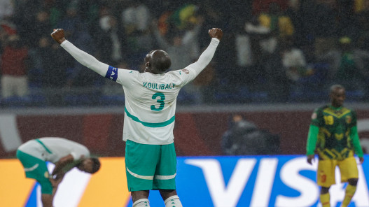  السنغال أول المتأهلين الى نصف النهائي بفوزها على مالي 1-0 