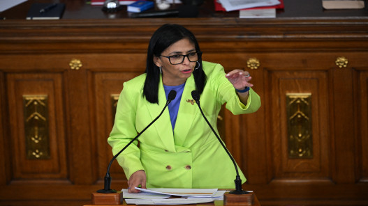  رئيسة فنزويلا المؤقتة: لا نخشى مواجهة الولايات المتحدة دبلوماسيا 