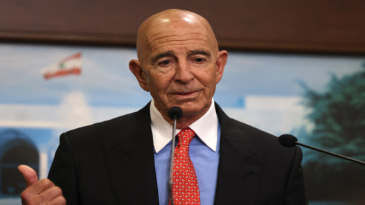  براك: نتواصل مع جميع الأطراف في سوريا ونعمل لمنع أي تصعيد 