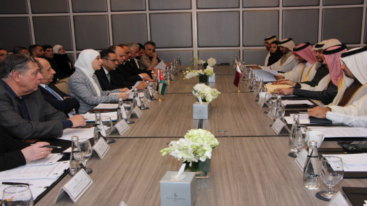  بدء الاجتماعات التحضيرية للدورة الـ5 للجنة العليا الأردنية القطرية المشتركة  