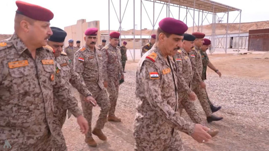  العراق يعلن انسحاب القوات الأميركية من قاعدة عين الأسد الجوية 