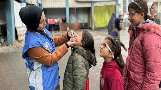  لازاريني: تحصين الأطفال في غزة بات أكثر إلحاحا من أي وقت مضى 