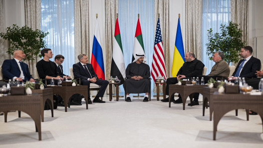  انتهاء الجولة الأولى من المحادثات بين موسكو وكييف وواشنطن في أبوظبي 