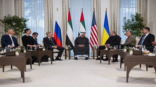  الكرملين يقول إن محادثات أبو ظبي بشأن أوكرانيا بناءة 