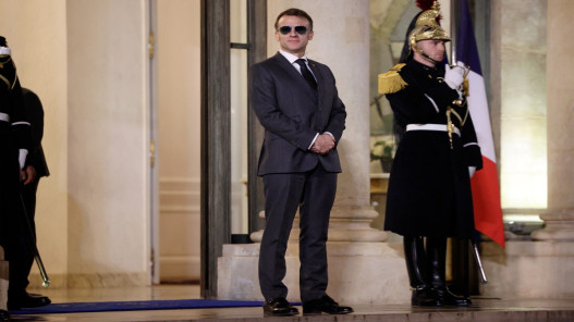  ماكرون يستقبل رئيسة وزراء الدنمارك ورئيس حكومة غرينلاند الأربعاء 