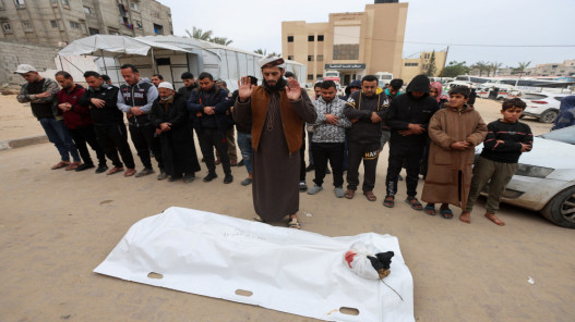  28 شهيدا على الأقل جراء قصف الاحتلال الإسرائيلي مناطق عدة في غزة 