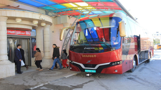  أكثر من 24 ألف مسافر عبر معبر الكرامة الفلسطيني الأسبوع الماضي 