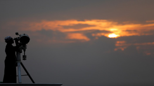  الفلك الدولي: استحالة رؤية هلال رمضان الثلاثاء 17 شباط 