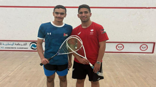  الأردن يحصد ميداليتين في البطولة العربية للسكواش 