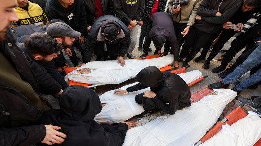  ارتفاع حصيلة الشهداء في قطاع غزة منذ بدء العدوان الإسرائيلي إلى 71851 