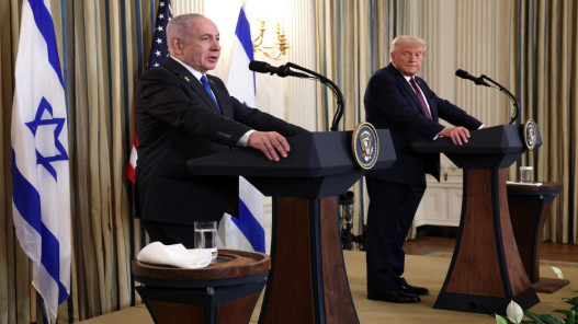  نتنياهو سيلتقي مع ترامب في واشنطن الأربعاء 