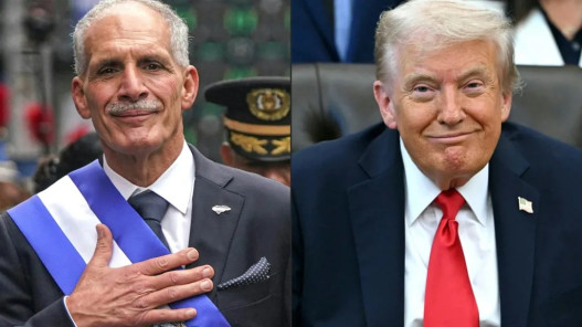  ترامب يشيد بنصري عصفورة رئيس هندوراس بعد محادثات في الولايات المتحدة 