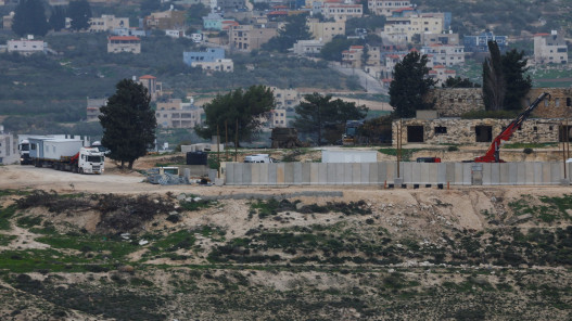  الكابينت الإسرائيلي يصادق على قرارات متعلقة بالضفة الغربية 