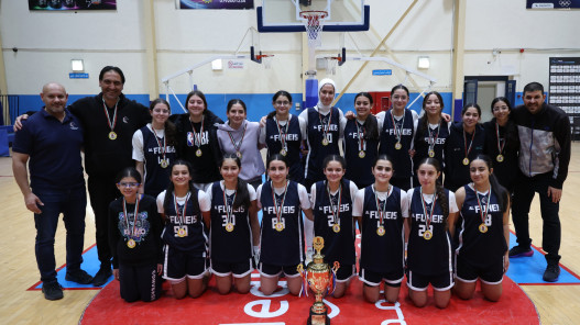  الفحيص يتوج بلقب دوري الناشئات تحت 14 عاما لكرة السلة 