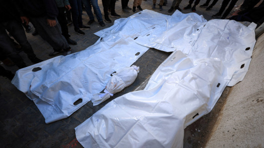  4 شهداء إثر غارة إسرائيلية على مدينة غزة 