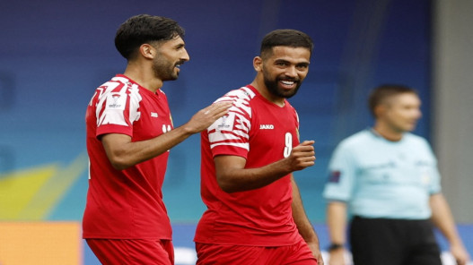  علوان والنعيمات ضمن أفضل هدافي المنتخبات عالميا 