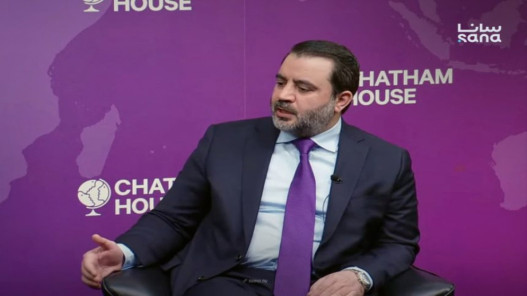  الشيباني: المحادثات السورية الإسرائيلية لا تشمل الجولان 