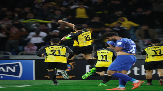  الحسين يتأهل إلى ربع نهائي دوري أبطال آسيا 2 