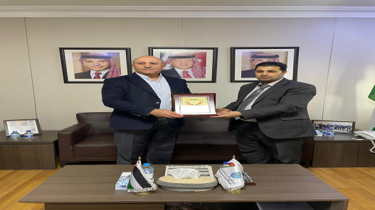  بحث التعاون بين "الخيرية الهاشمية" و"الاتحاد العام للجمعيات الخيرية" 