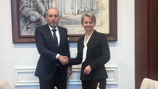  الصفدي يلتقي وزراء خارجية على هامش جلسة الإحاطة لمجلس الأمن بشأن الأوضاع بالشرق الأوسط 