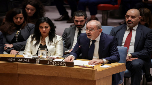  الصفدي في مجلس الأمن: المجتمع الدولي بأسره يرفض ضم الضفة الغربية 