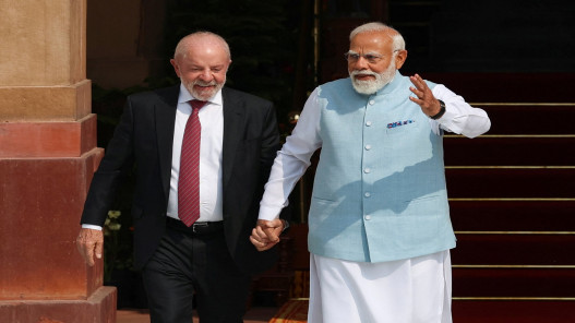  الهند والبرازيل توقعان اتفاقية تعدين 