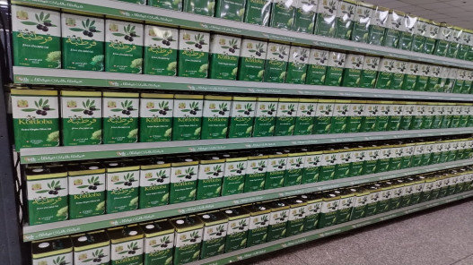  وزير الصناعة: توريد 300 ألف عبوة زيت زيتون للمؤسستين الاستهلاكيتين نهاية شباط 